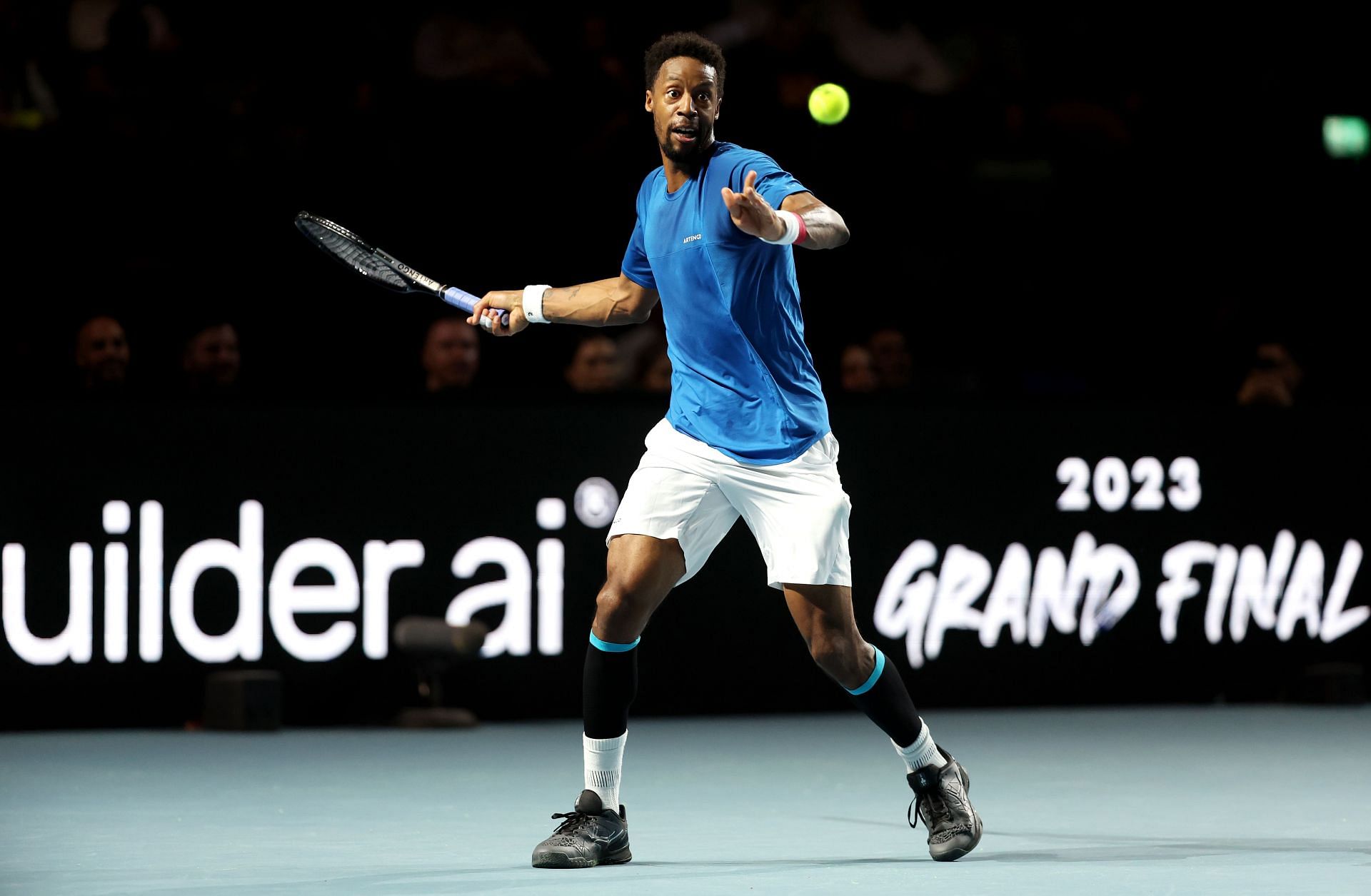 Gael Monfils at UTS Grand Final London