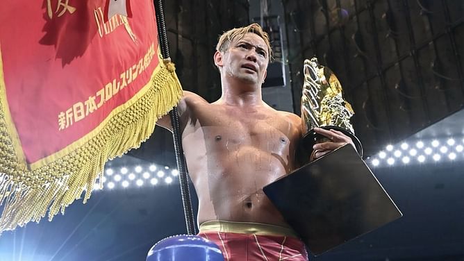 Kazuchika Okada issues statement amid rumors of him signing with AEW