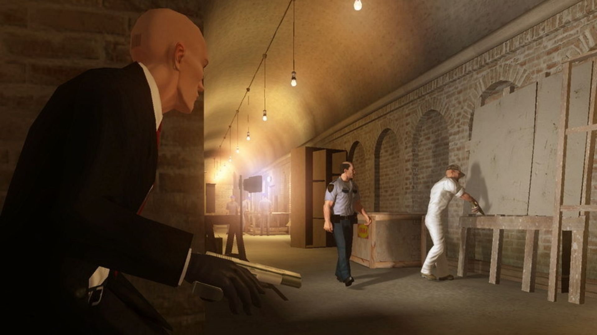 Agent 47 is back once again (Image via IO Interactive)
