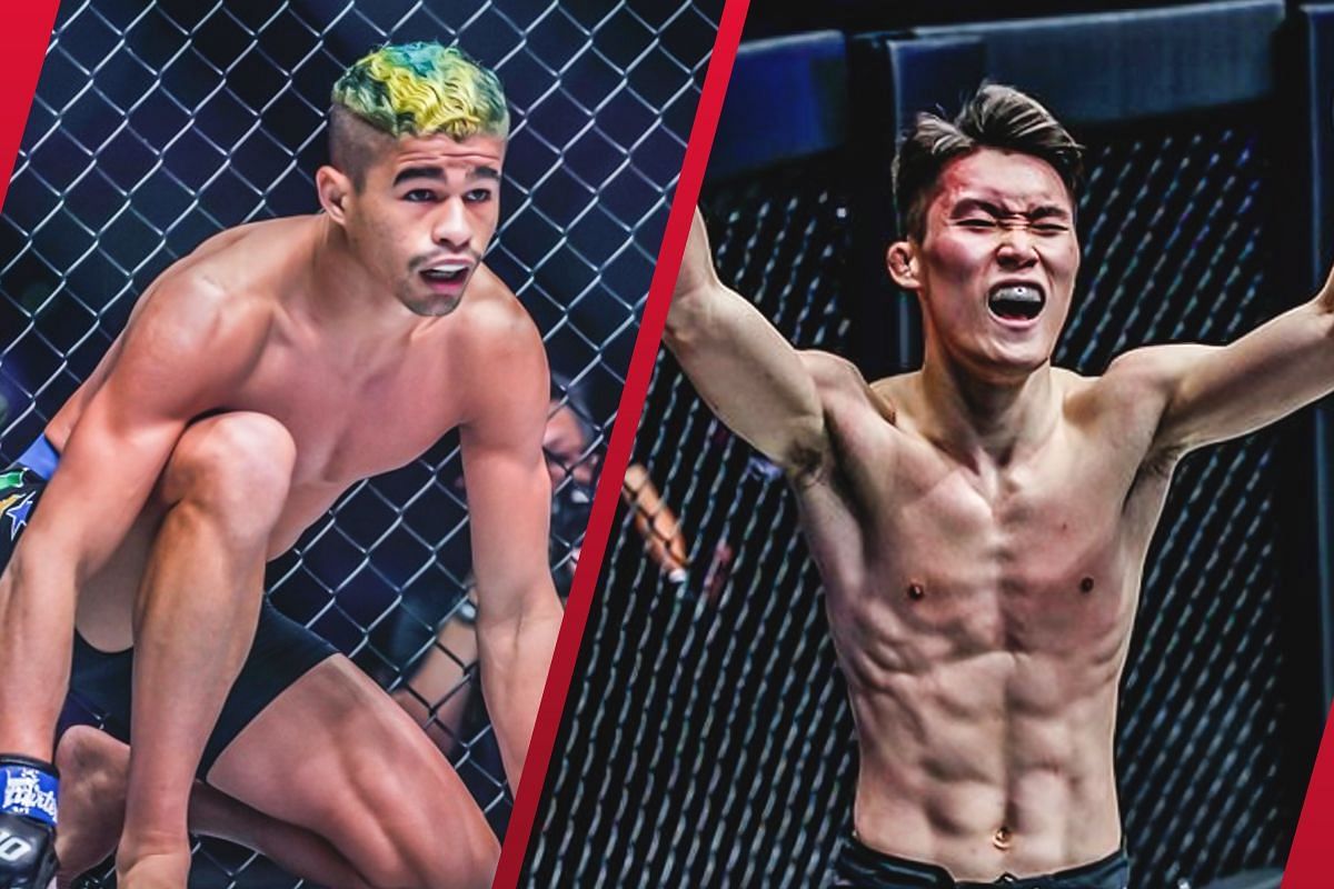 Fabricio Andrade (left) and Kwon Won Il (right).