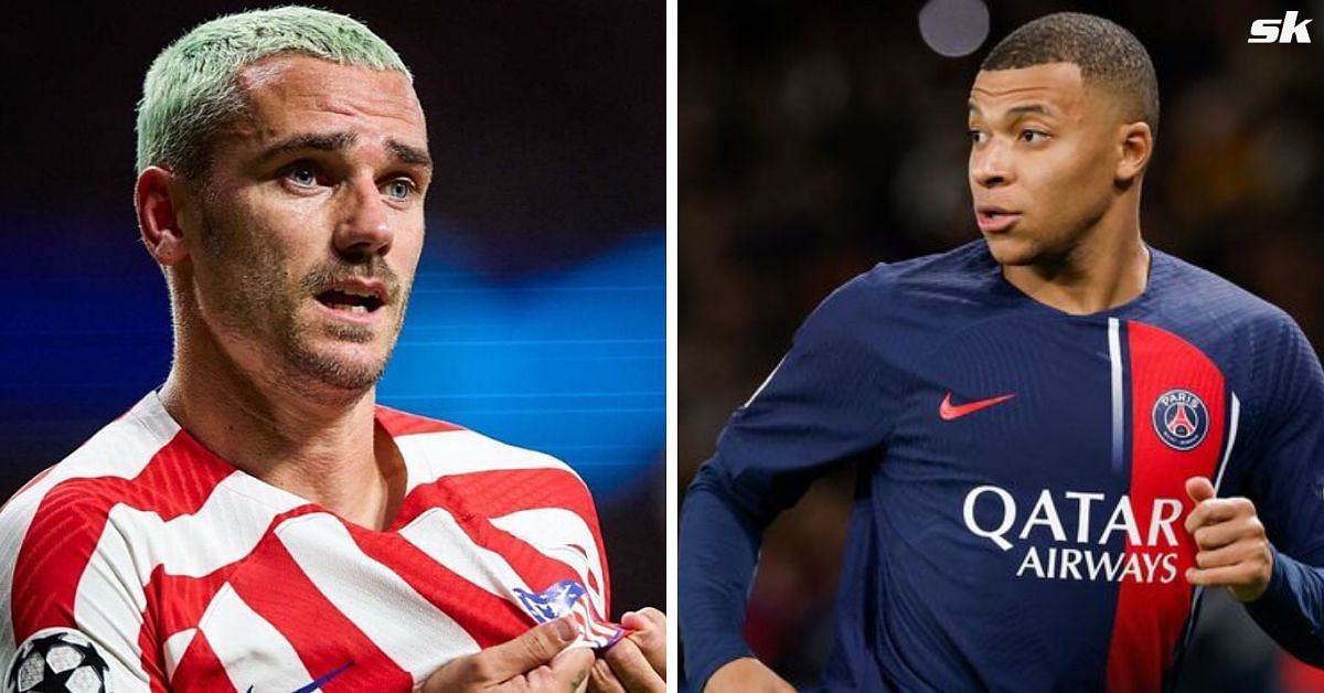 Kylian Mbappe and Antoine Griezmann are set to face off next season