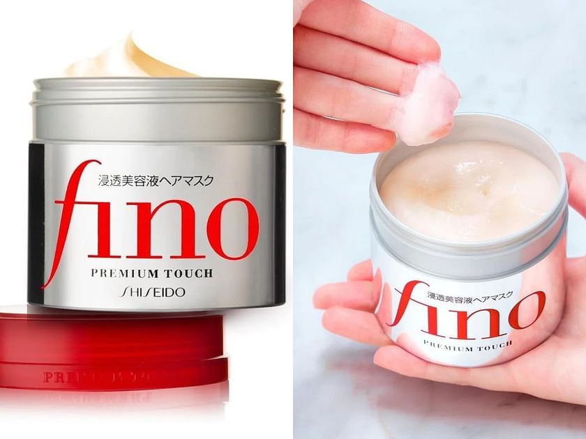 What is the viral Japanese hair mask? Explore the Shiseido Fino premium  touch mask for glass hair