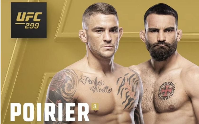 Poirier vs. Saint Denis back on for UFC 299 after