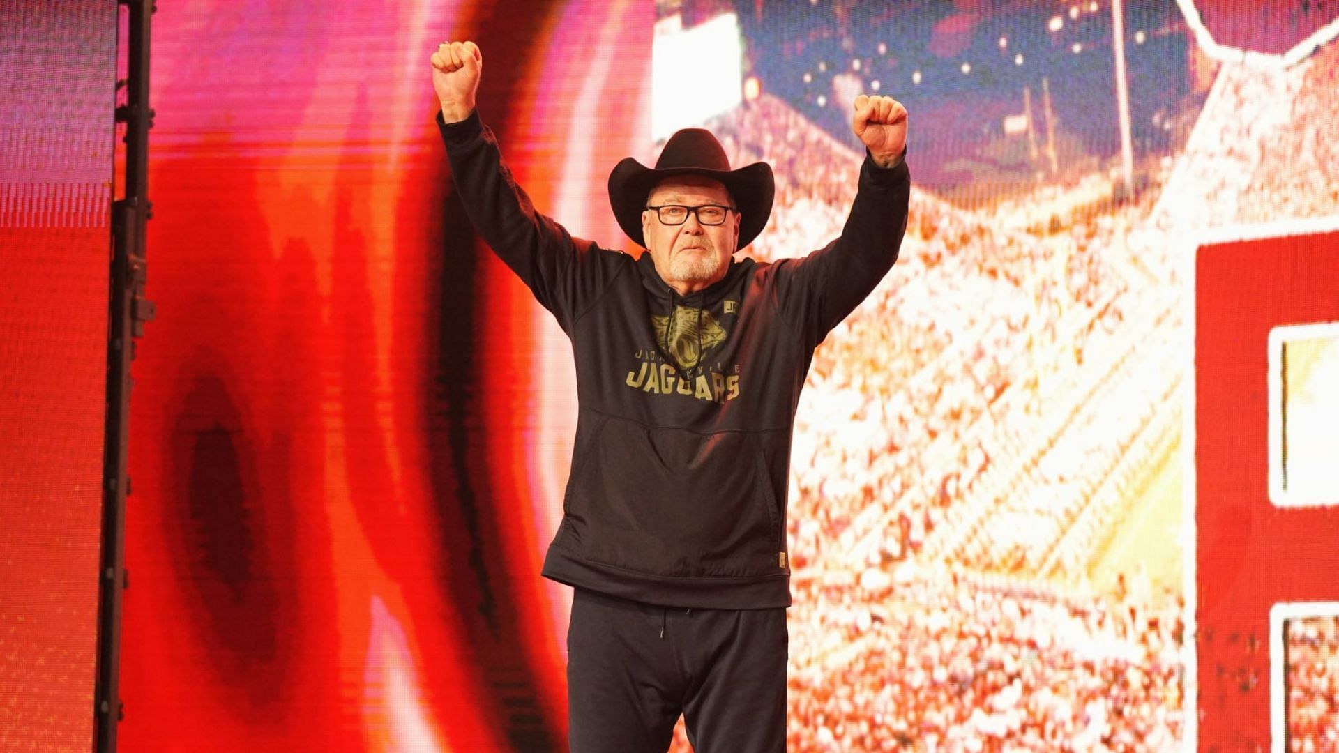 Jim Ross has been a commentator for AEW since 2019