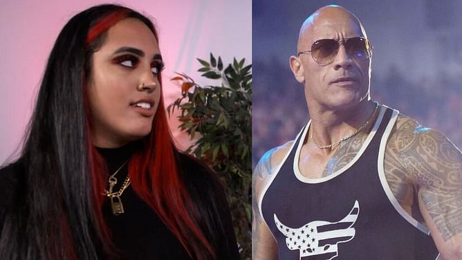 The Rock's daughter Ava reacts to massive WWE return after 5 years