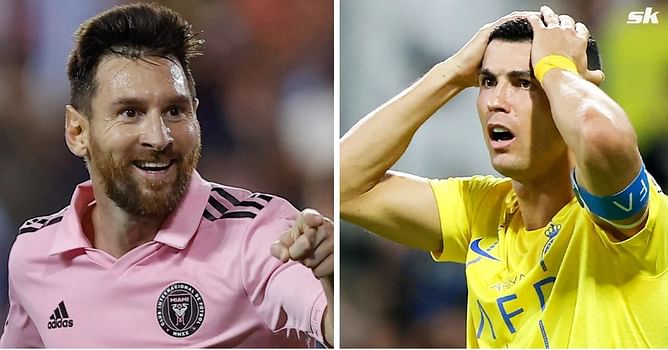Premier League star who modelled his game around Cristiano Ronaldo while growing up names Lionel Messi as GOAT