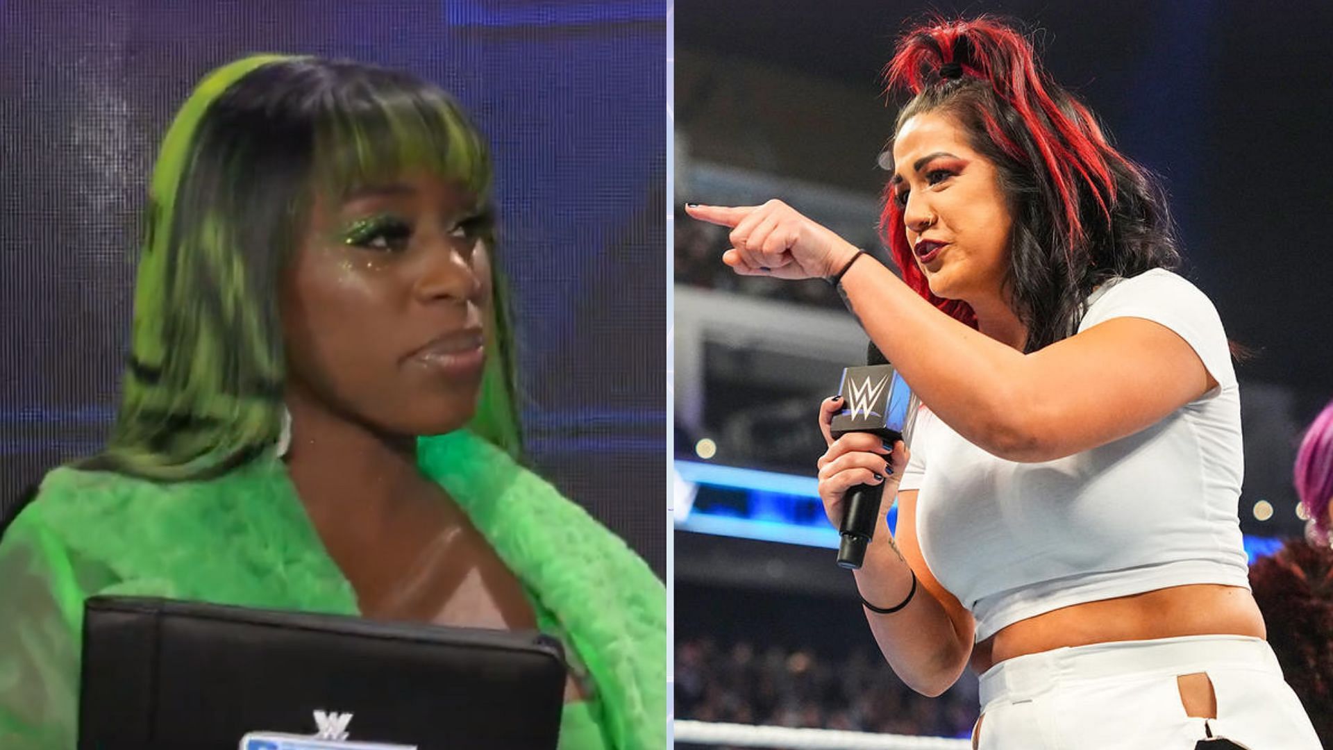 Naomi has officially signed with WWE SmackDown