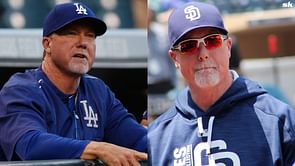"Just learning from him ... Something I'm forever grateful for" - Mark McGwire's son Max opens up on following father's footsteps in college baseball