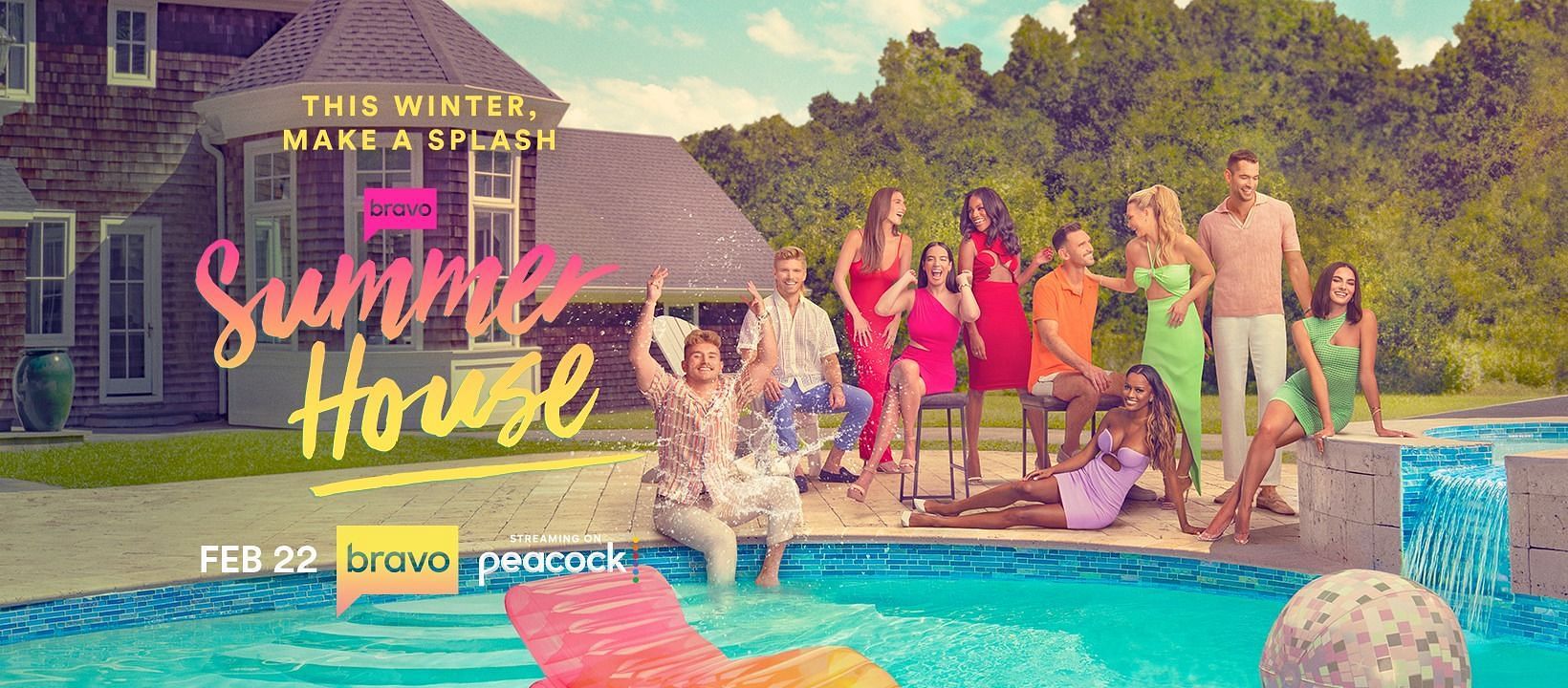 Summer House season 8 official poster (Image via Facebook @Summer House)
