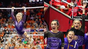 "That’s what this week was about" - Olivia Dunne's coach grins as LSU smashes records with highest-ever score and historic victory