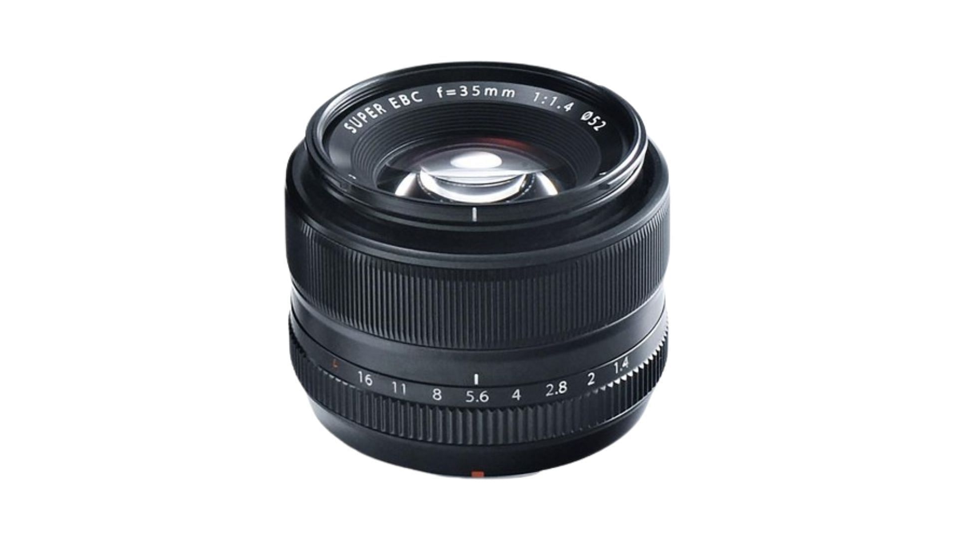 Fujifilm XF 35mm F1.4 R - best 35mm lenses (Image via Fujifilm)