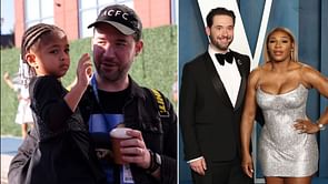"Olympia Ohanian is loving it.. I think I nailed it today"- Serena Williams' husband Alexis Ohanian delights daughter with "brisket game"