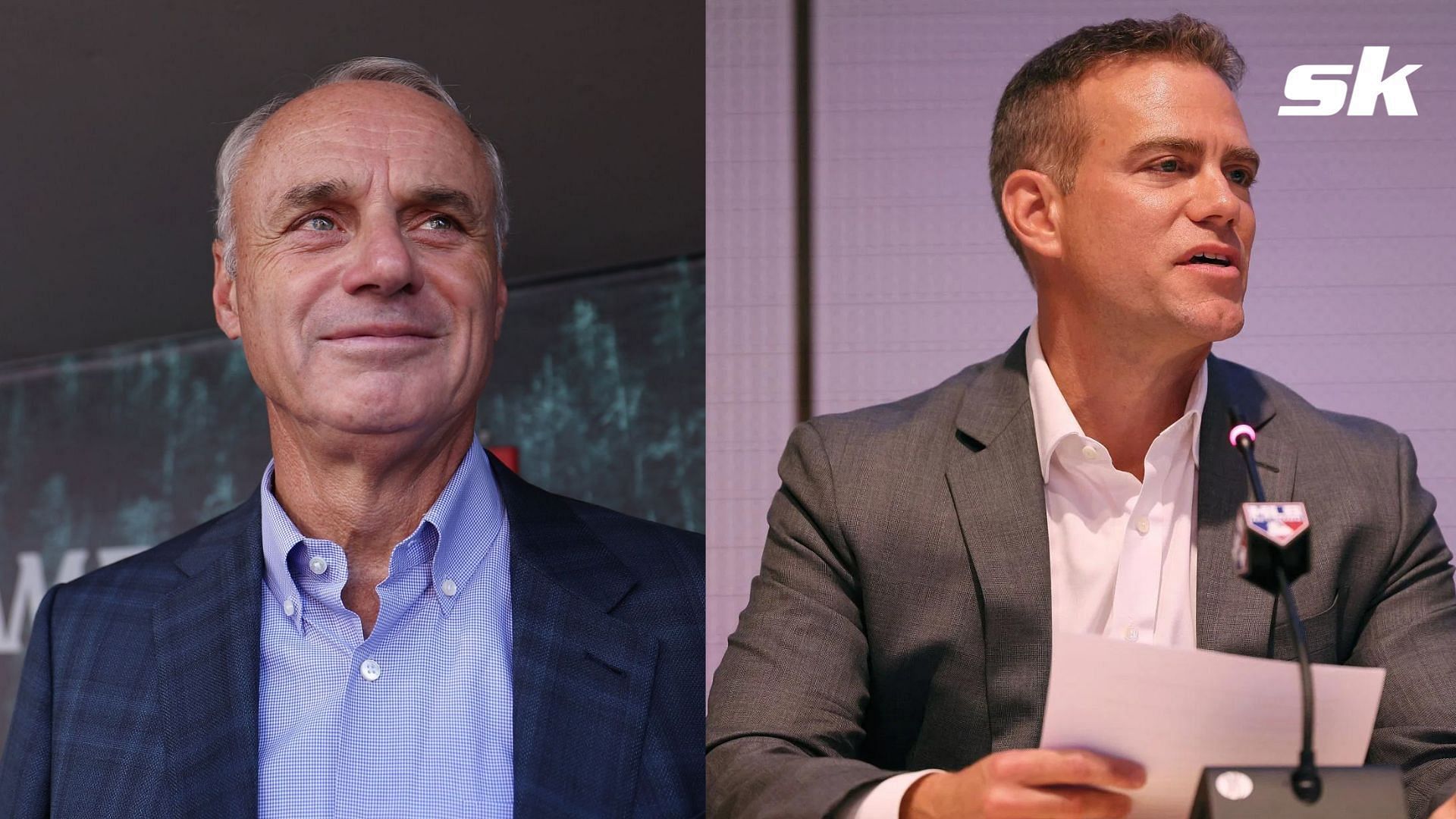 Artificial intelligence program Gemini believes that Theo Epstein is one of several candidates to take over for Rob Manfred