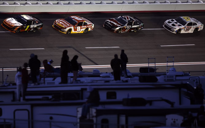 NASCAR 2024 Xfinity Series: Driver standing after the RAPTOR King of Tough 250 at Atlanta Motor Speedway