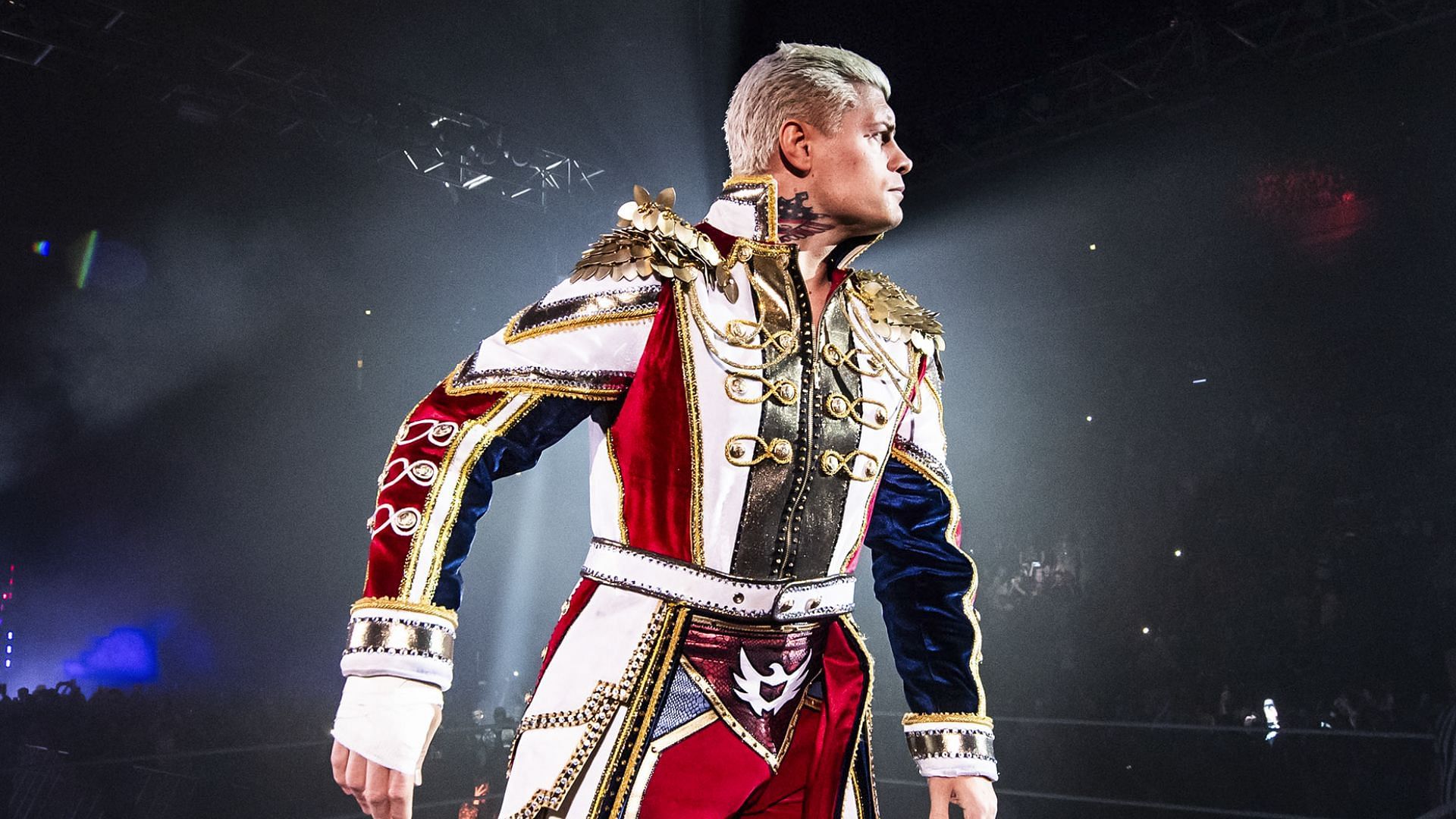 Cody Rhodes in picture.