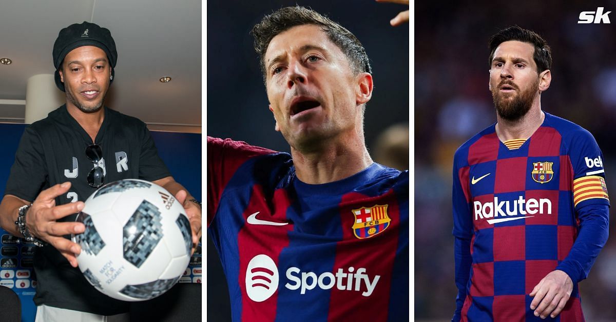 Lewandowski has beaten Lionel Messi and Ronaldinho to a major milestone 