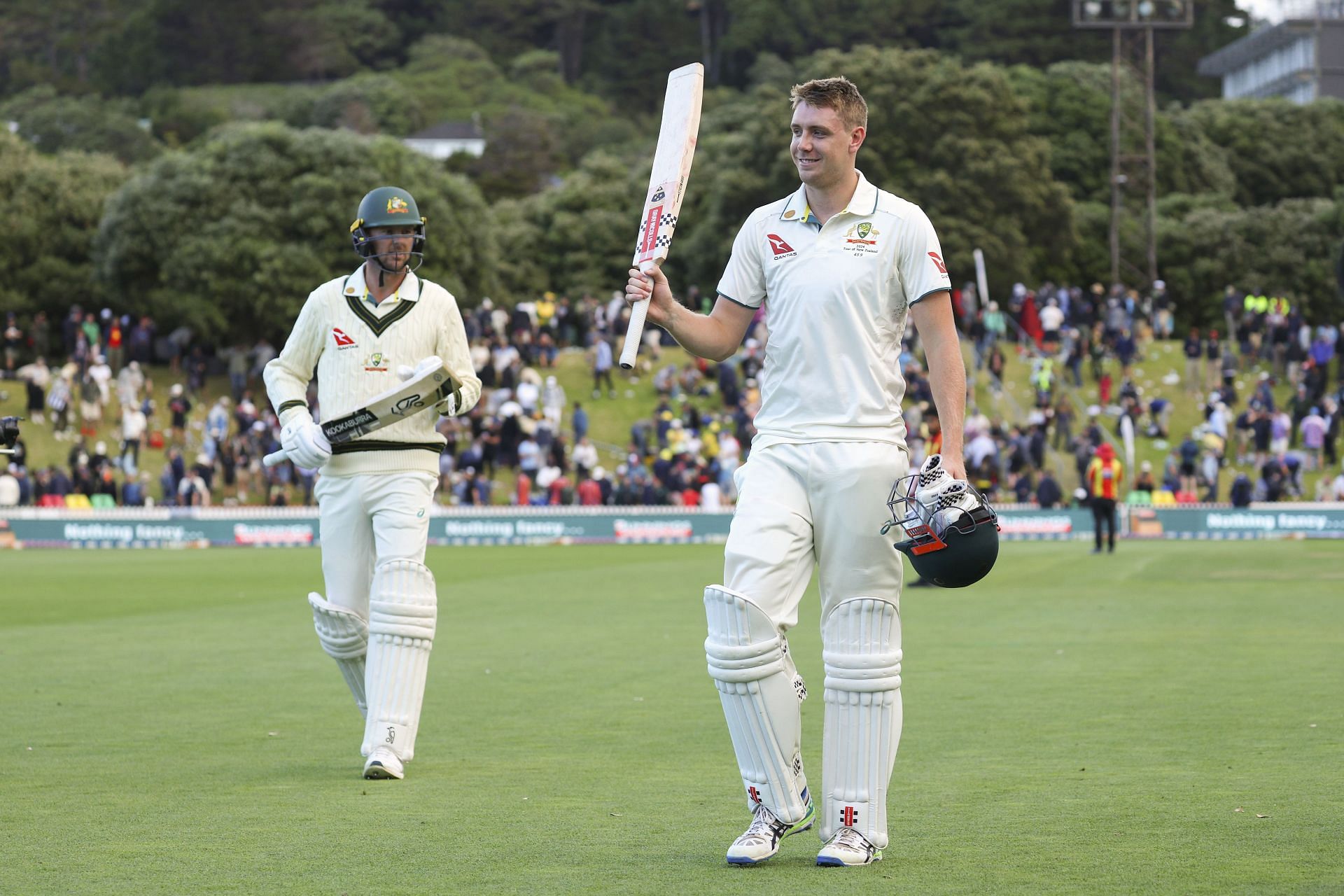 New Zealand v Australia - Men