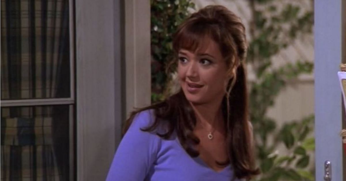 Screenshot from &quot;The King of Queens&quot;