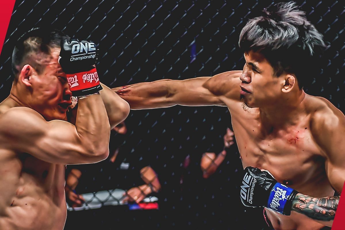 Jeremy Miado and Miao Li Tao [Photo via: ONE Championship]