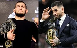 "Can we stop with the nonsense?” - Khabib Nurmagomedov’s former teammate weighs in on Ilia Topuria calling out ‘The Eagle’