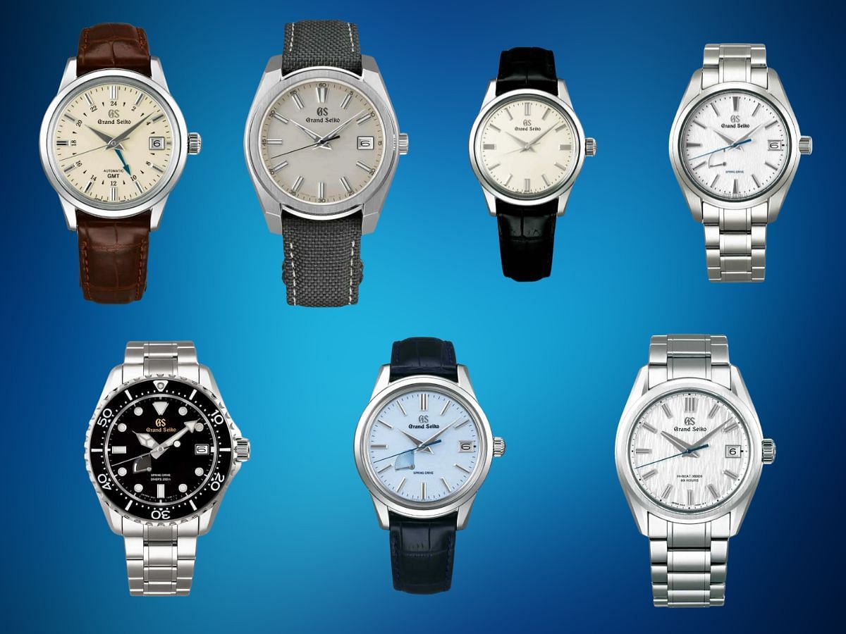 7 Best Grand Seiko watches of all time (Image via Grand Seiko)
