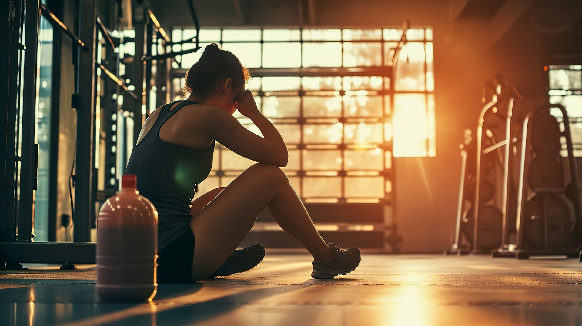 Ever heard of post-workout depression? Here is how you can recognize it. (Image via Vecteezy/ Jiraphiphat Limchoowong)