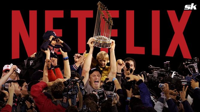 Netflix set to premiere documentary on Red Sox's historic 2004 World Series journey