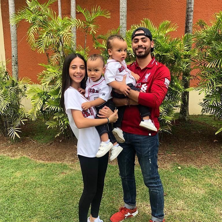 Boston Red Sox Manager Alex Cora&rsquo;s Family