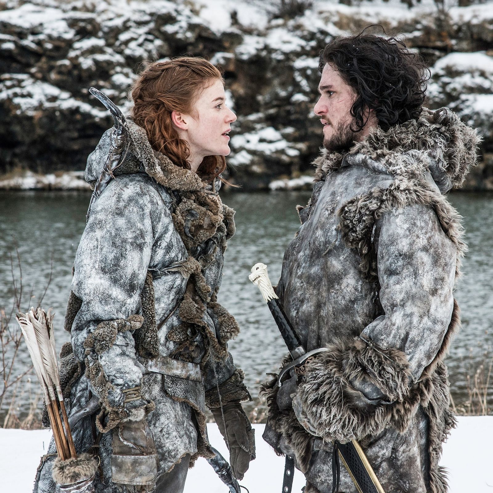 Who is Ygritte&#039;s love interest in the series?