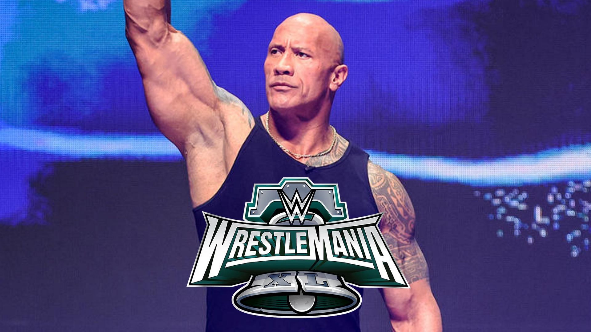 The Rock has resurfaced on WWE TV!