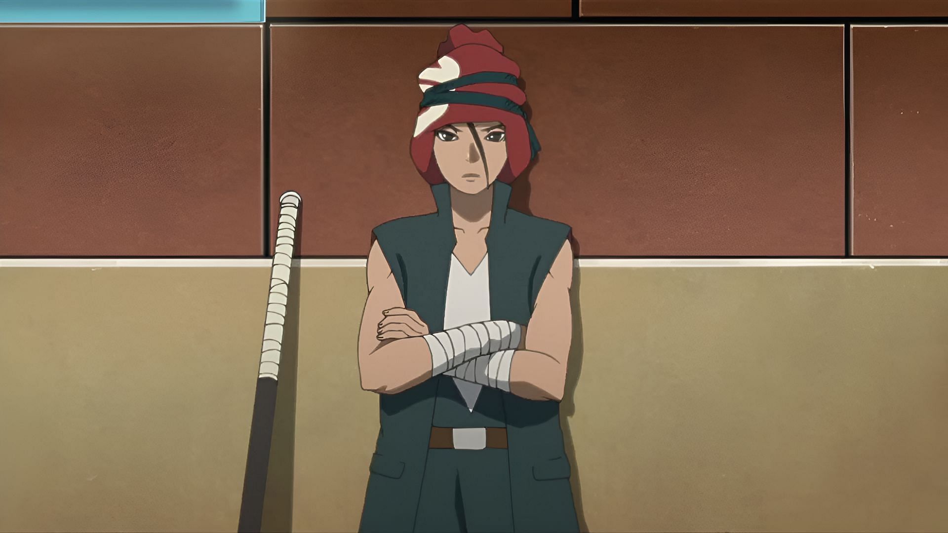 Iwabee Yuino as seen in the anime (Image via Studio Pierrot)