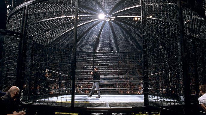The Elimination Chamber: the final, vicious obstacle on The Road to WrestleMania.