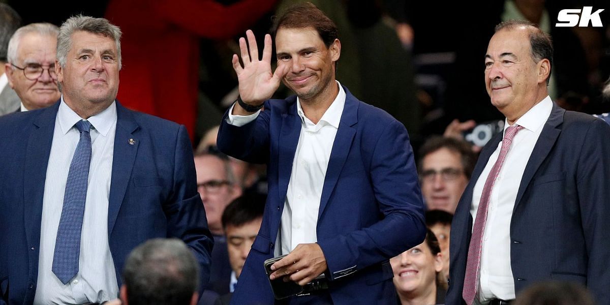 ATP follows Rafael Nadal in signing deal with Saudi Wealth Fund.