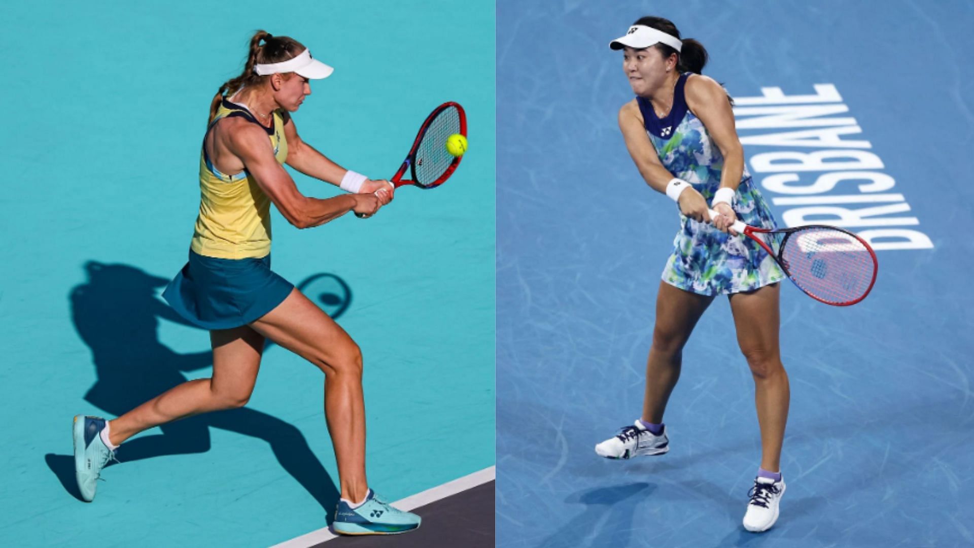Qatar Open 2024 Elena Rybakina vs Zhu Lin preview, headtohead