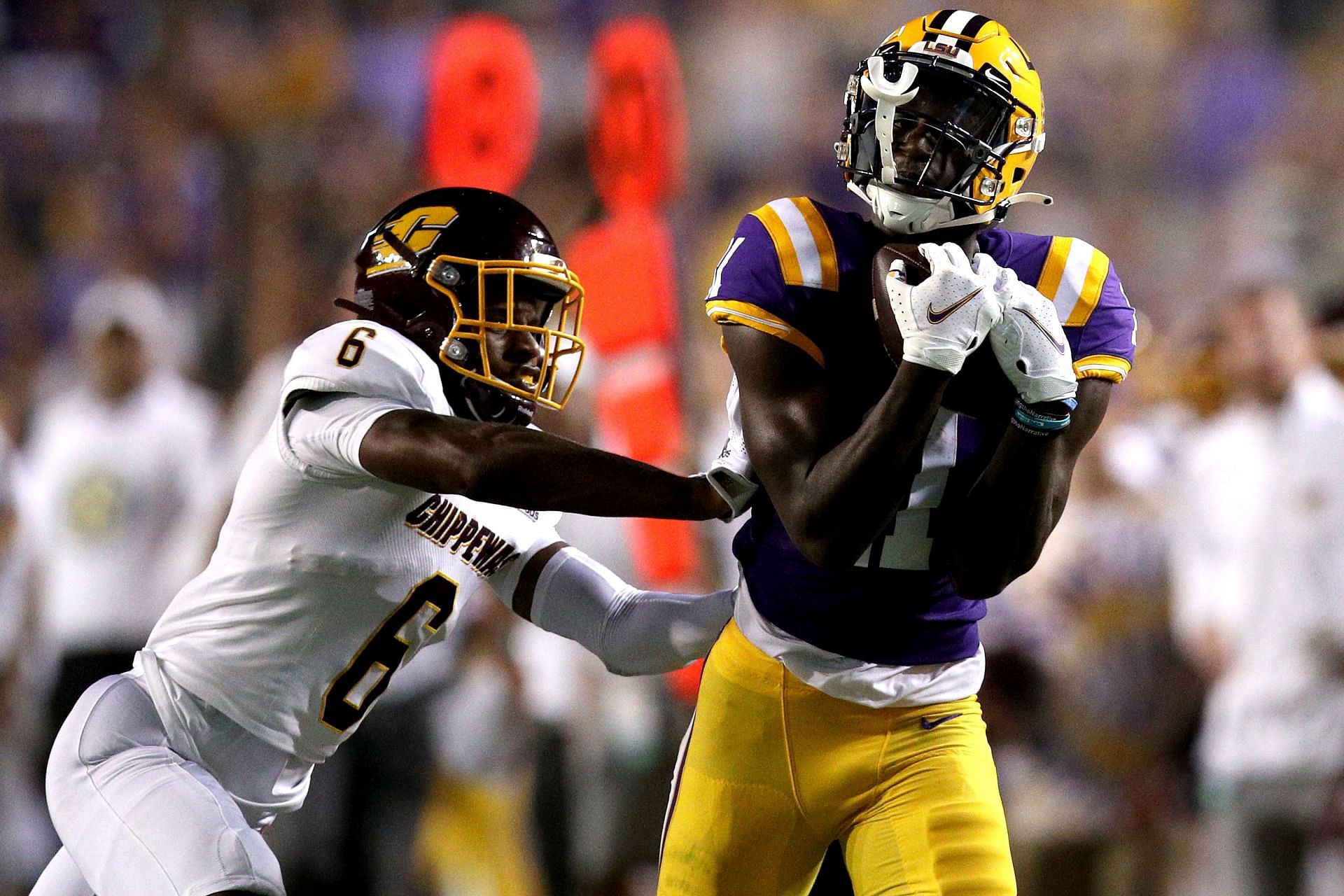 Central Michigan v LSU