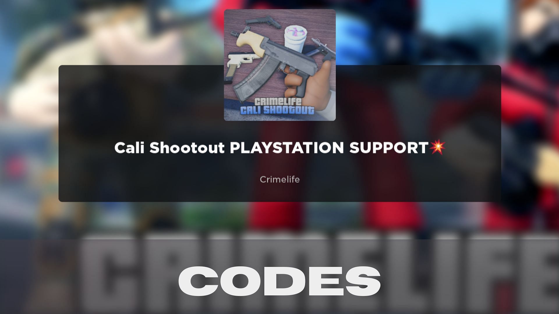 Redeem Cali Shootout codes for free Cash