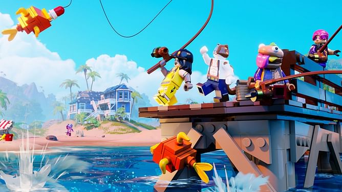 How to make Fish Filets in LEGO Fortnite
