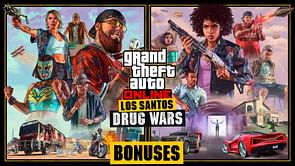 List of GTA Online First and Last Dose missions giving 2x cash and RP (February 17-21, 2024)