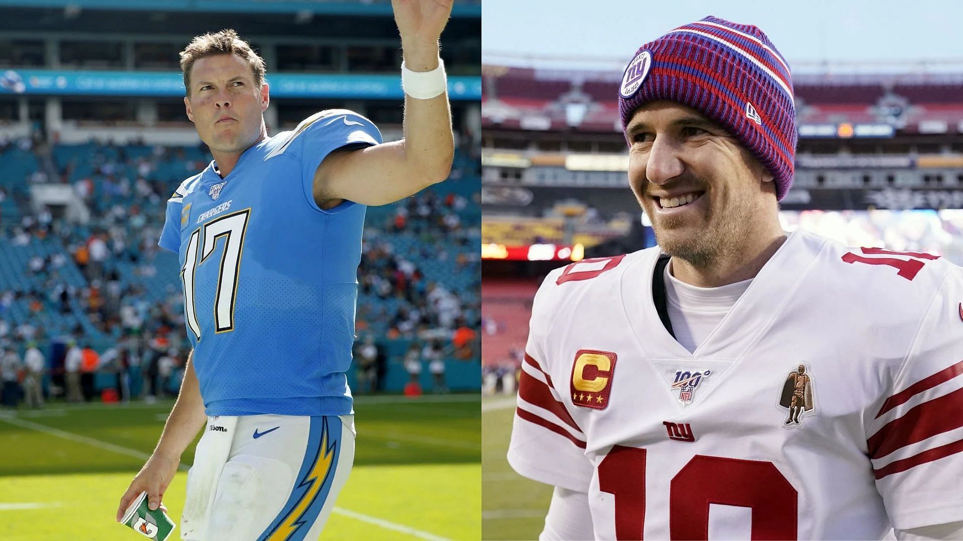 Philip Rivers and Eli Manning were supposed to be on different teams