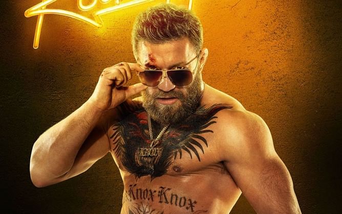“I done my own stunts” - Conor McGregor shares new images from action flick Road House ahead of Amazon Prime release