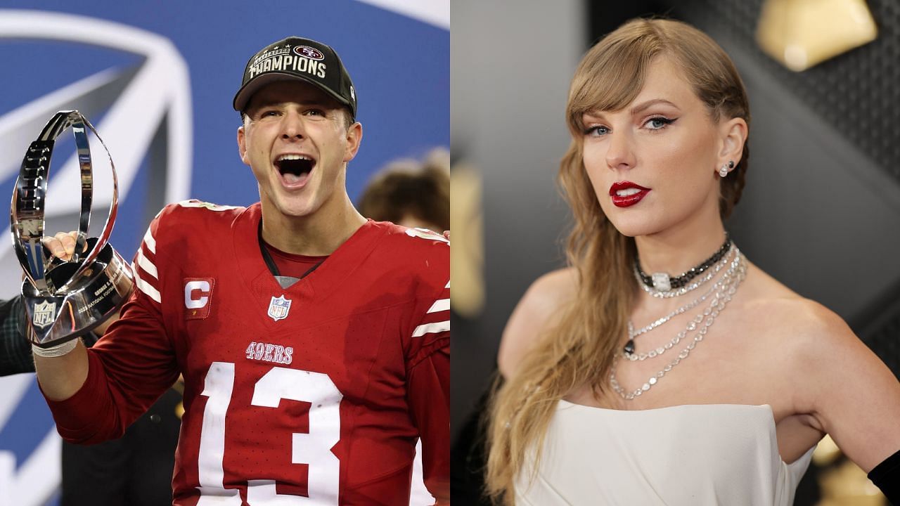 Brock Purdy has cold-blooded response on disappointing Taylor Swift at Super Bowl LVIII with 49ers win