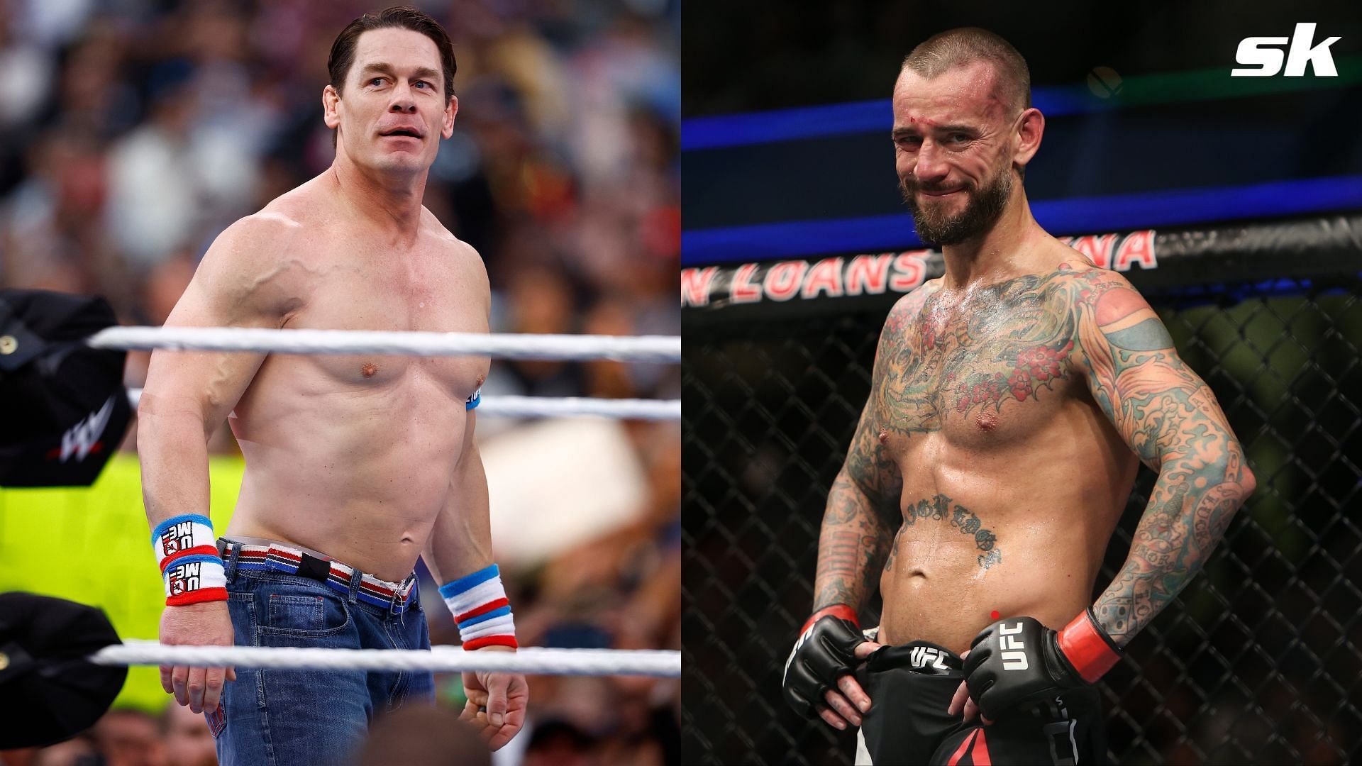 Wrestler CM Punk derrided his adversary John Cena about being a fan of the Boston Red Sox in 2011