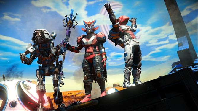 No Man's Sky Omega patch notes: Update 4.5 explored