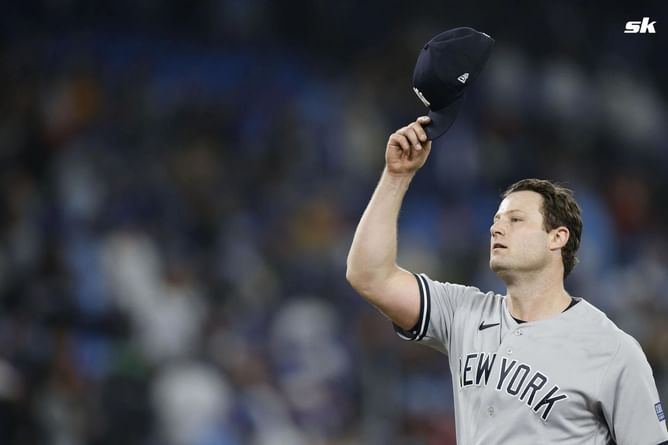 "It’s raining Cy Young’s" - Yankees fans thrilled as Gerrit Cole turns heads during bullpen session in rain
