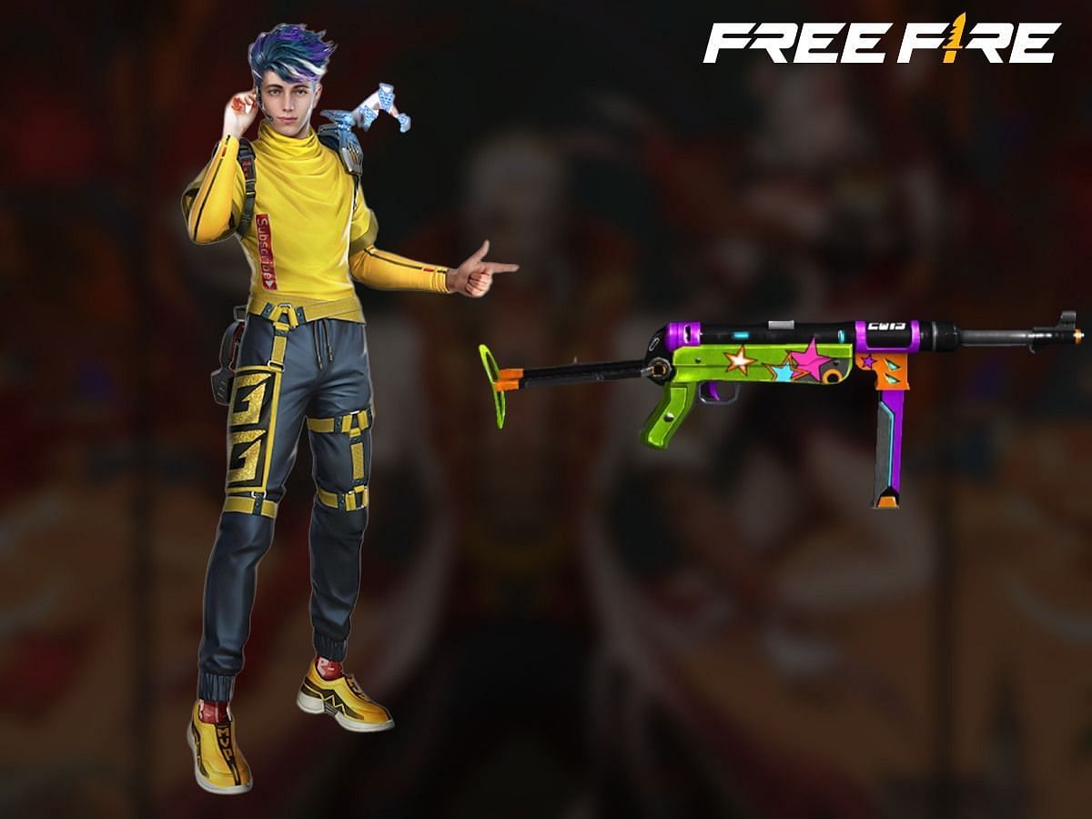 Get characters and gun skins using the Free Fire redeem codes (Image via Garena)