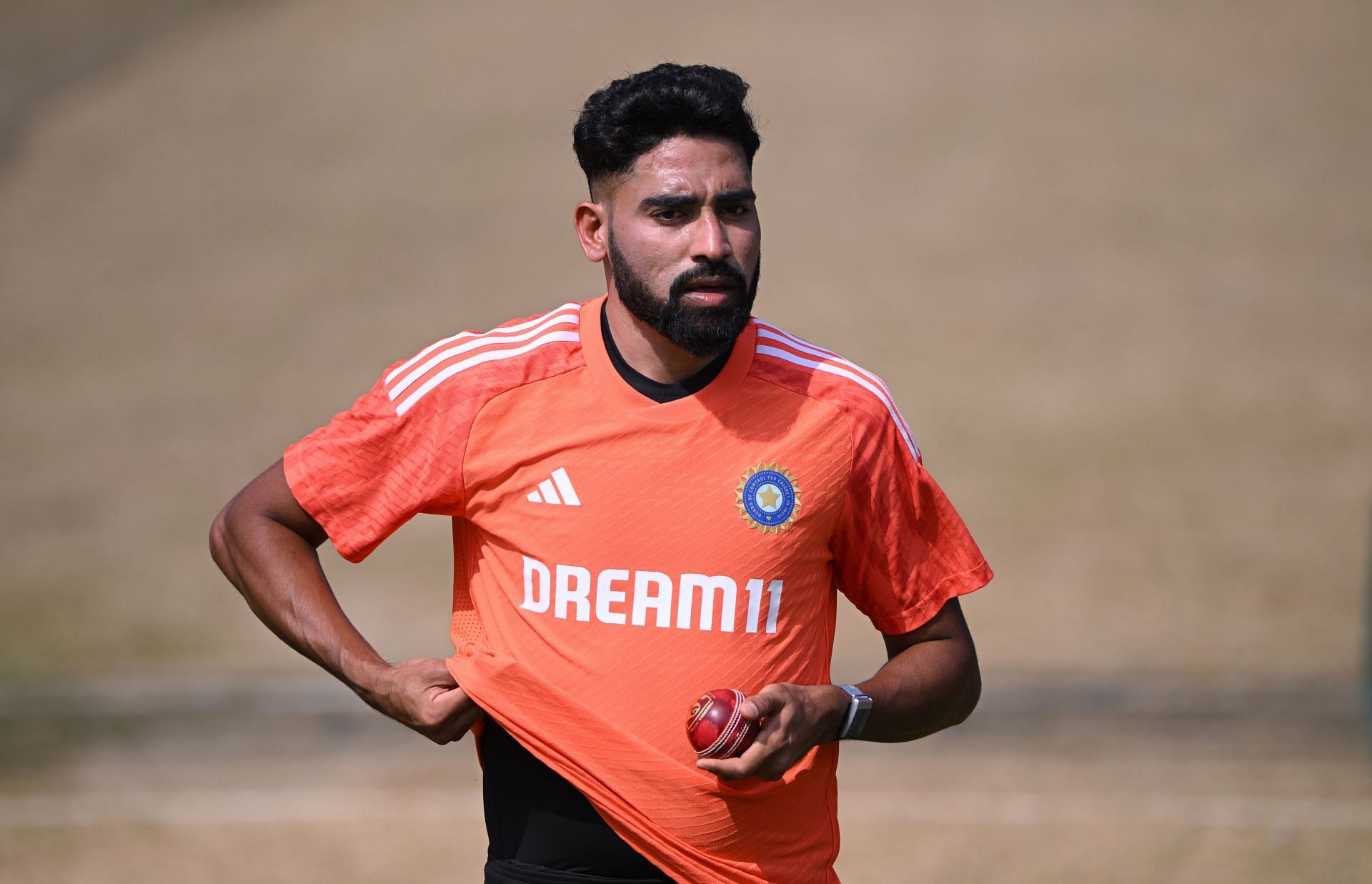 Mohammed Siraj was rested for the second Test