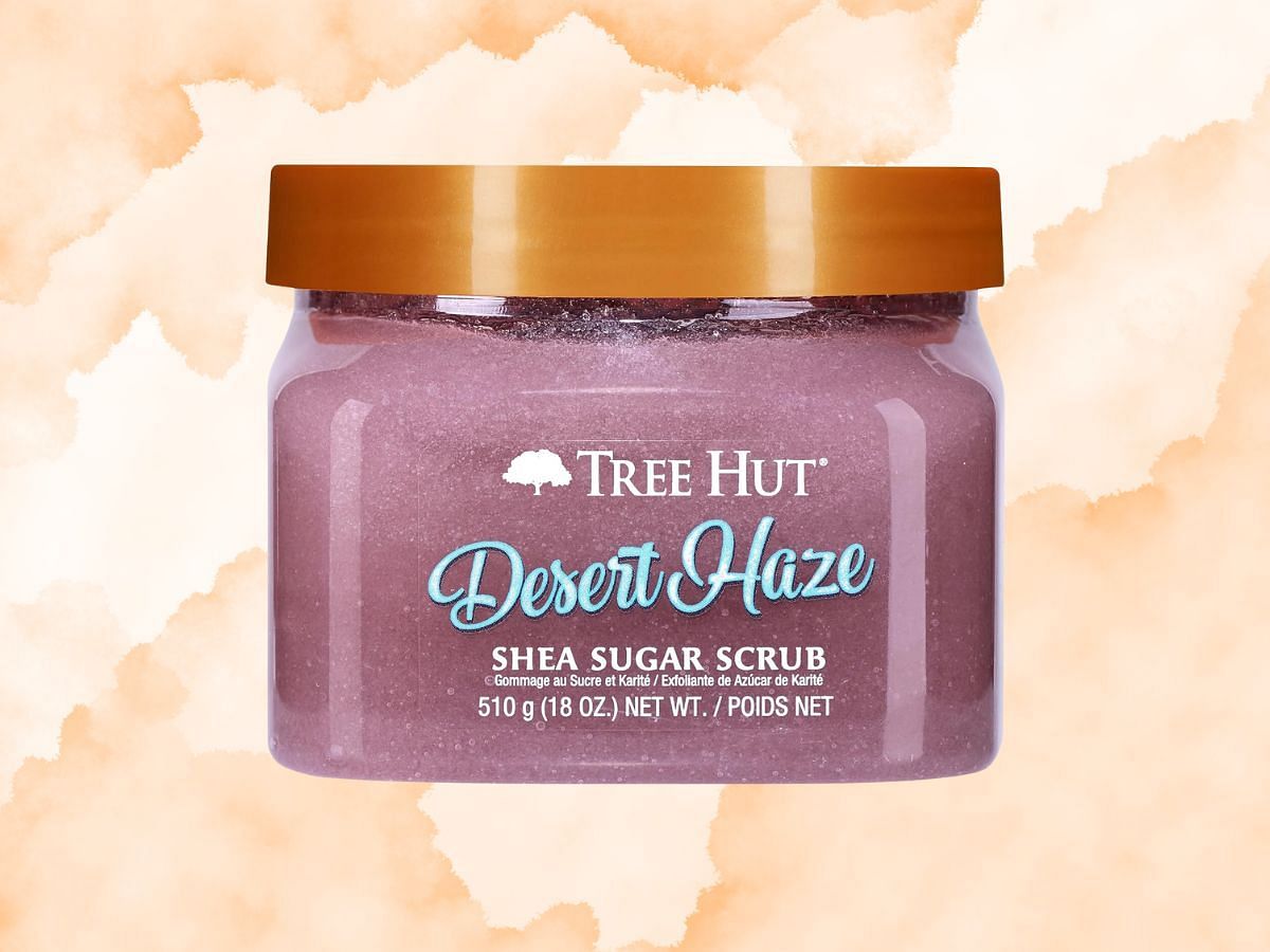 Tree Hut Sugar Scrub Desert Haze (Image via Tree Hut website)