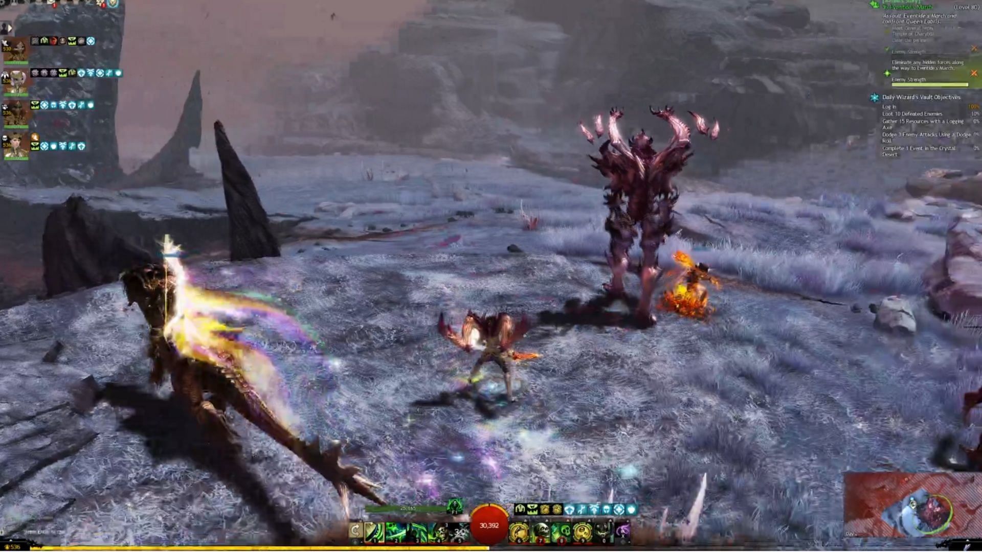 The new content in The Realm of Dreams for Guild Wars 2 is incredible (Image via NCSoft/ArenaNet)