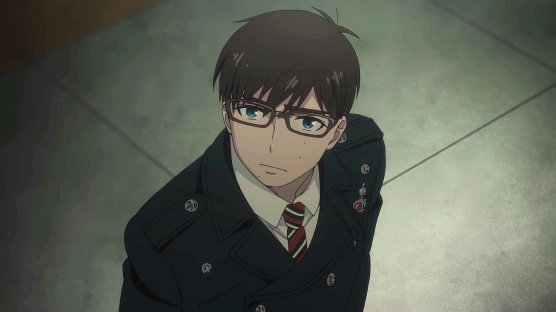 Yukio Okumura, as seen in the anime (Image via Studio VOLN)