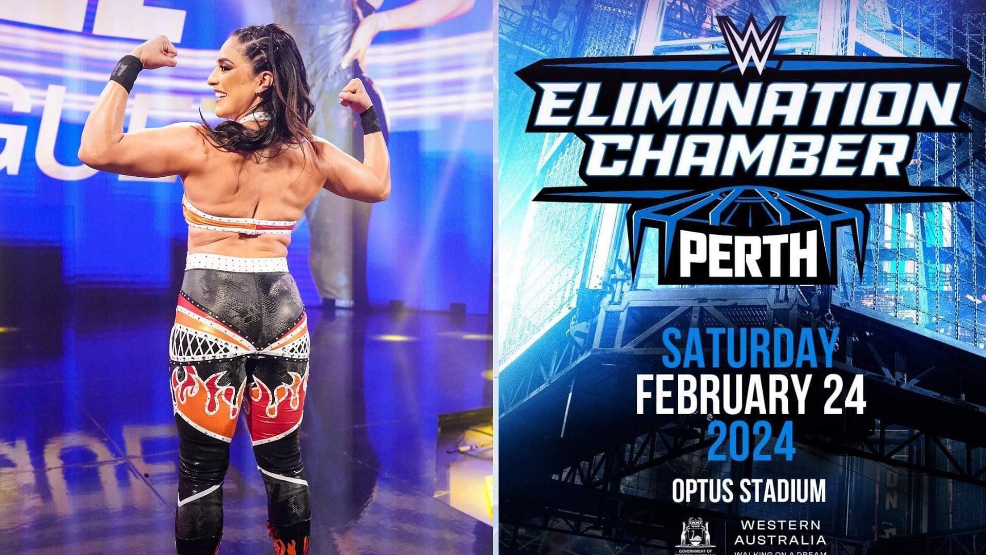 Raquel Rodriguez is looking to win the Elimination Chamber match and face Rhea Ripley.